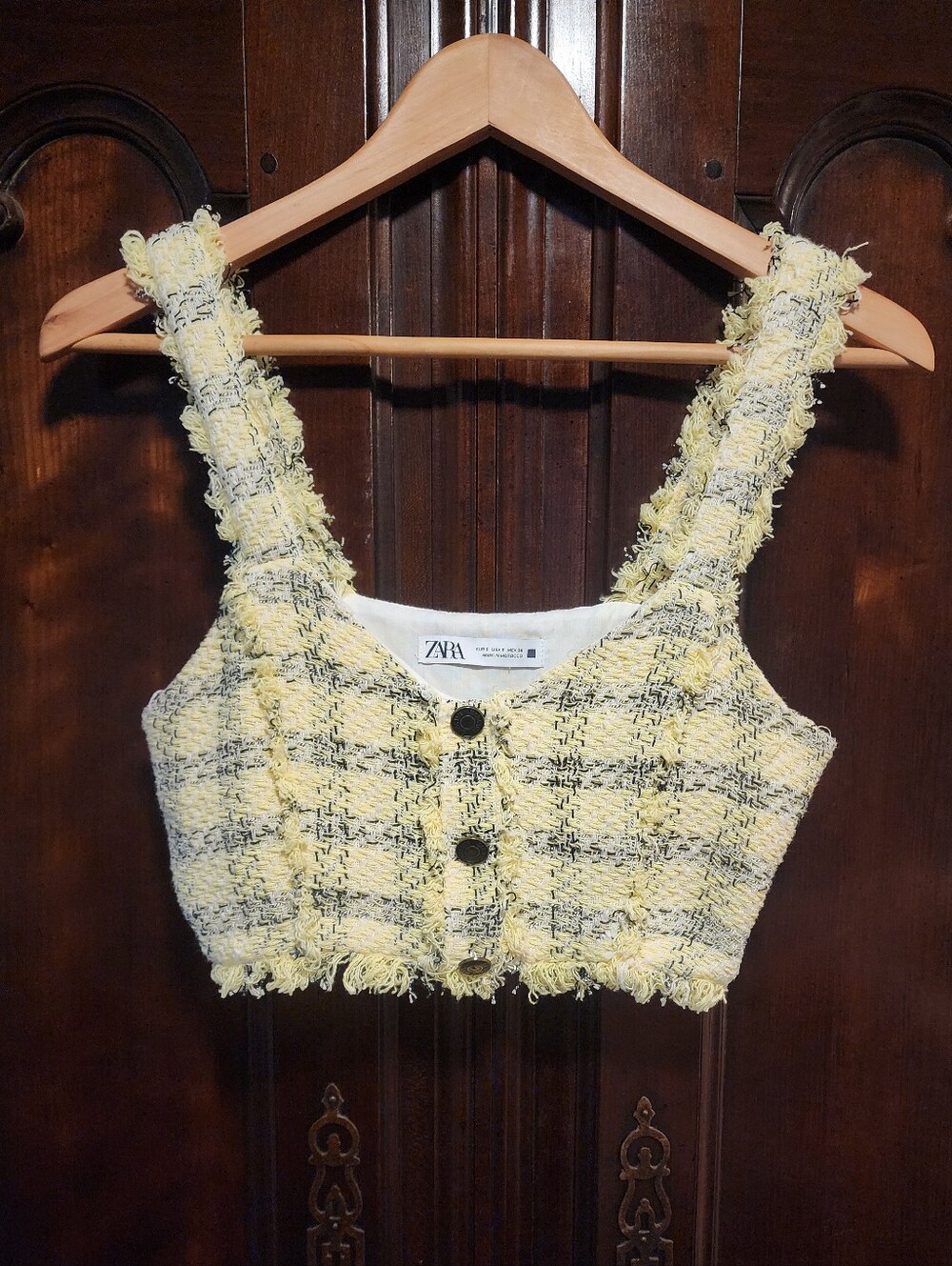 ZARA - Crop Top - Picture 1 of 2